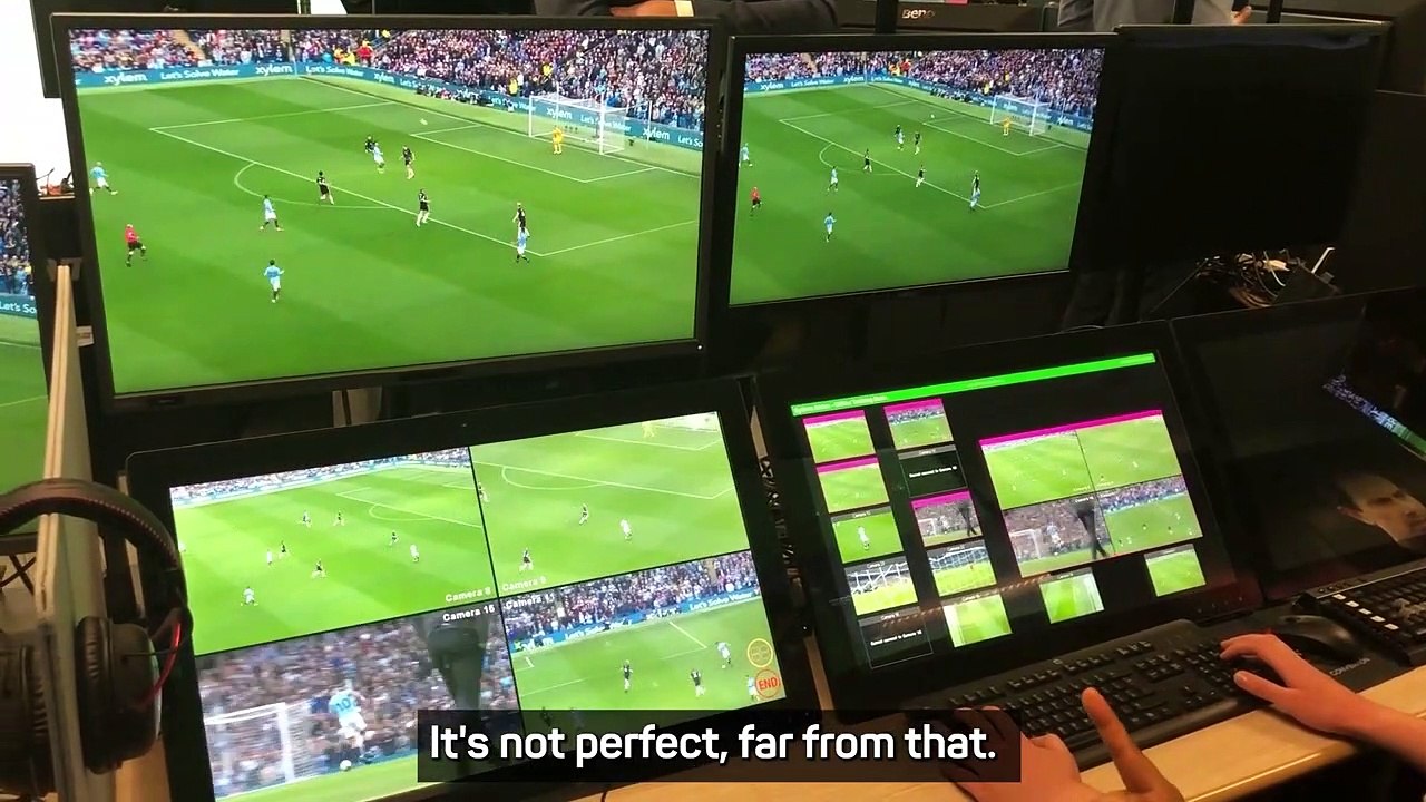 Former FIFA referee backs VAR but concerned by AI