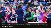Cette enfant noire est la seule à qui on ne donne pas de médaille : la vidéo déchirante qui fait réagir une légende de la gymnastique