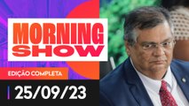 FLÁVIO DINO DESCARTA INTERVENÇÃO FEDERAL NA BAHIA - MORNING SHOW - 25/09/2023