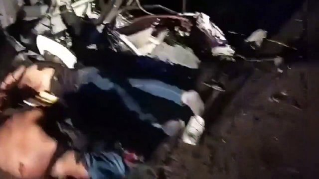 नेशनल हाइवे में तेज रफ्तार ने छीन ली पांच जिंदगी, पेड़ से टकराई अनियंत्रित कार