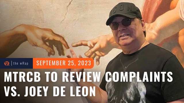 MTRCB to review complaints vs ‘E.A.T.’ after Joey de Leon’s suicide reference draws flak