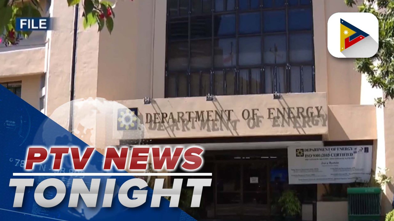 DOE sees possible rollback in gasoline, kerosene, diesel prices