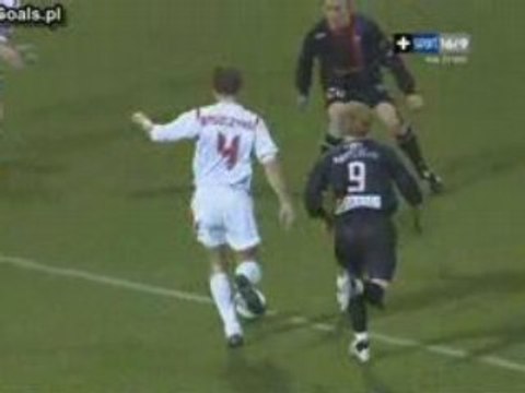 TS Polonia Bytom - Wisła Kraków [0-1 Baszczyński]