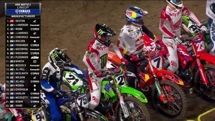 2023 SuperMotocross Finals - Los Angeles - 450SMX Moto 1