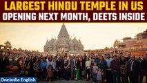 New Jersey's Akshardham Temple: Facts about world's largest Hindu temple beyond India's border