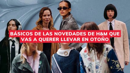 Básicos de las novedades de H&M que vas a querer llevar en otoño