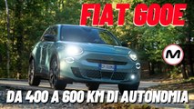FIAT 600E | Prima prova su strada della nuova elettrica del Lingotto