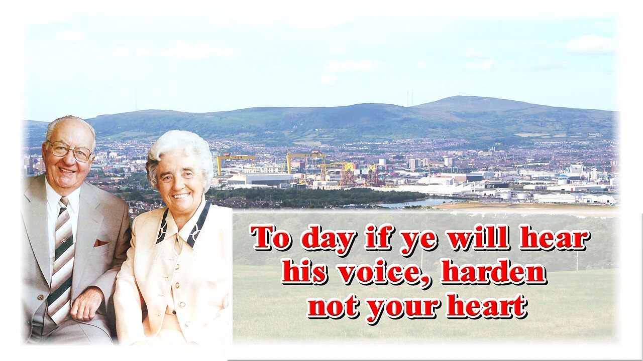 Sydney Murray Preaching on Harden not your heart