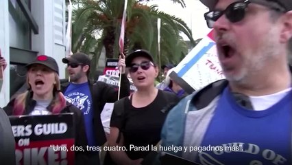 Huelga de guionistas