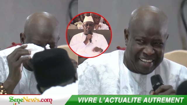 Serigne Mansour Sy Djamil raconte une histoire émouvante sur Macky Sall et fond en larmes