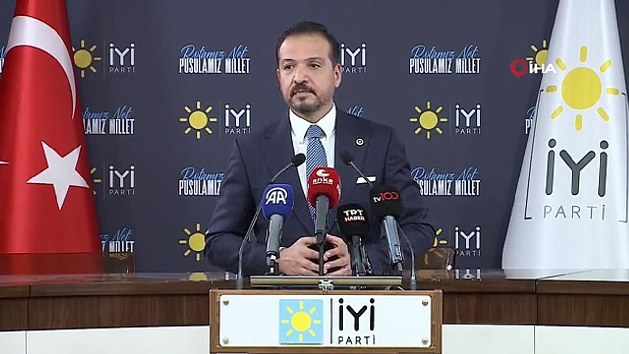 İYİ Parti Sözcüsü Kürşad Zorlu: "(Meral Akşener) Hastanedeki muayenenin ardından evinde istirahate geçti"