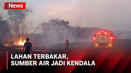 Lahan Kosong di Belakang Universitas Bhayangkara Bekasi Terbakar, Sumber Air jadi Kendala Pemadaman