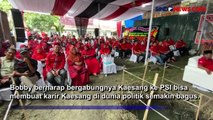 Bobby Nasution Tangapi Diangkatnya Kaesang Pangarep jadi Ketum PSI