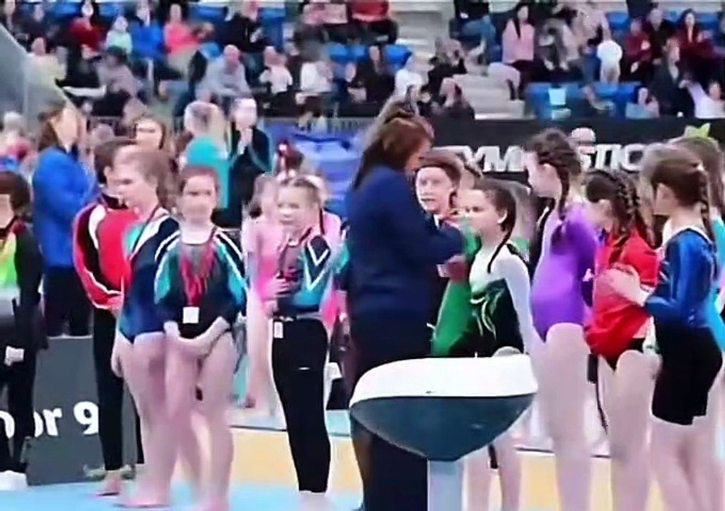 Ginasta negra é ignorada em premiação na Irlanda