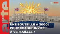 Une bouteille à 3000€ pour chaque invité à Versailles ? / Désintox du 25/09/2023 /