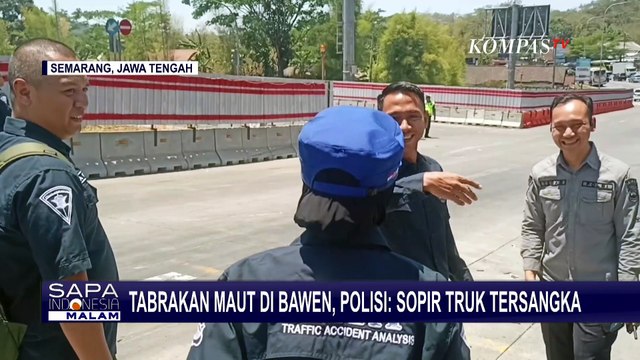 Sopir Truk Tersangka Tabrakan Maut di Bawen, Polisi Periksa Perusahaan Pemilik Truk