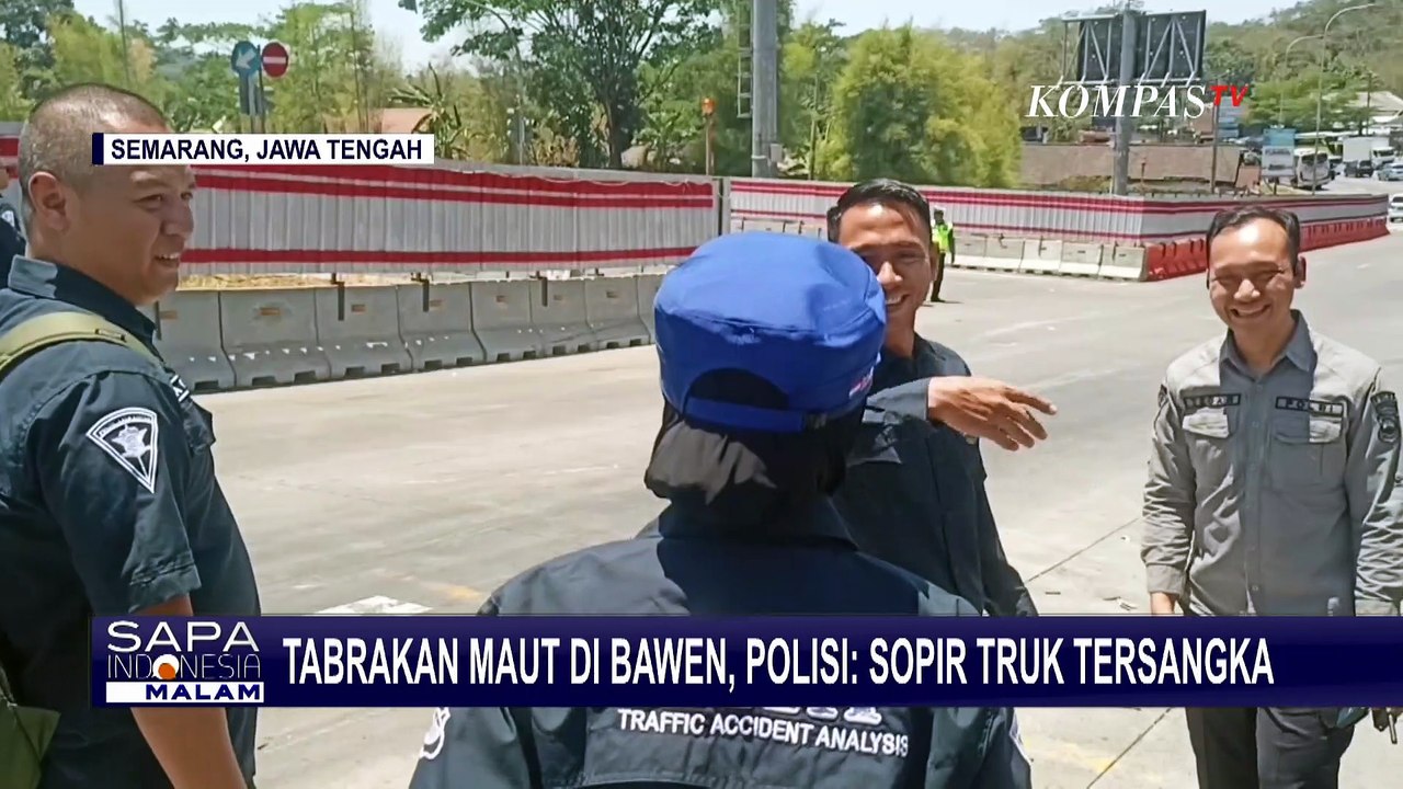 Sopir Truk Tersangka Tabrakan Maut di Bawen, Polisi Periksa Perusahaan Pemilik Truk