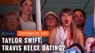 Chiefs crush Bears as Taylor Swift cheers on Travis Kelce, fueling dating rumors