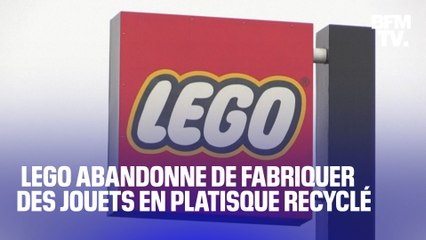 L’entreprise danoise Lego abandonne la production en plastique recyclé de ses jouets