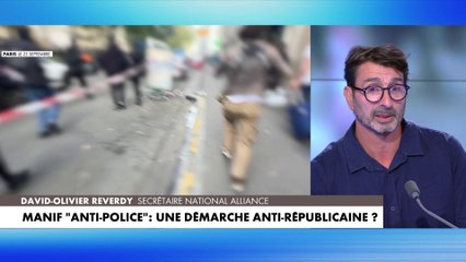 David-Olivier Reverdy : «On savait pertinemment qu'ils allaient s'en prendre aux flics et que la violence n'est pas du côté qu'on croit»