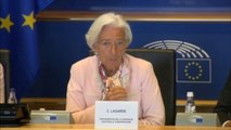 Lagarde asegura que los tipos de interés se mantendrán altos hasta que sea necesario