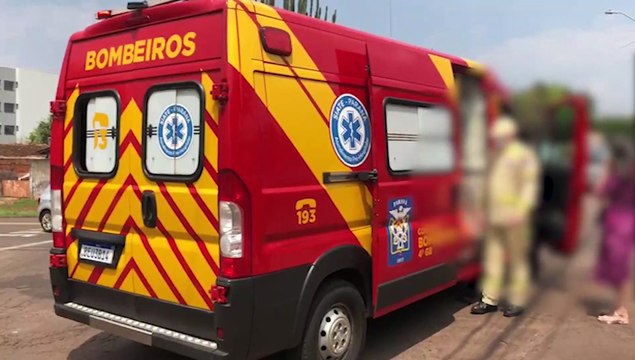 Criança é atropelada por carro na Rua Castro esquina com Rua Estilac Leal