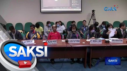 Dating amo ni Vergara na nanakit umano sa kanya, na-cite in contempt din sa Senado | Saksi