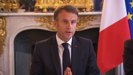 Emmanuel Macron: "Nous engageons dès aujourd’hui 700 millions d’euros de l’Etat" pour 13 projets de RER métropolitains