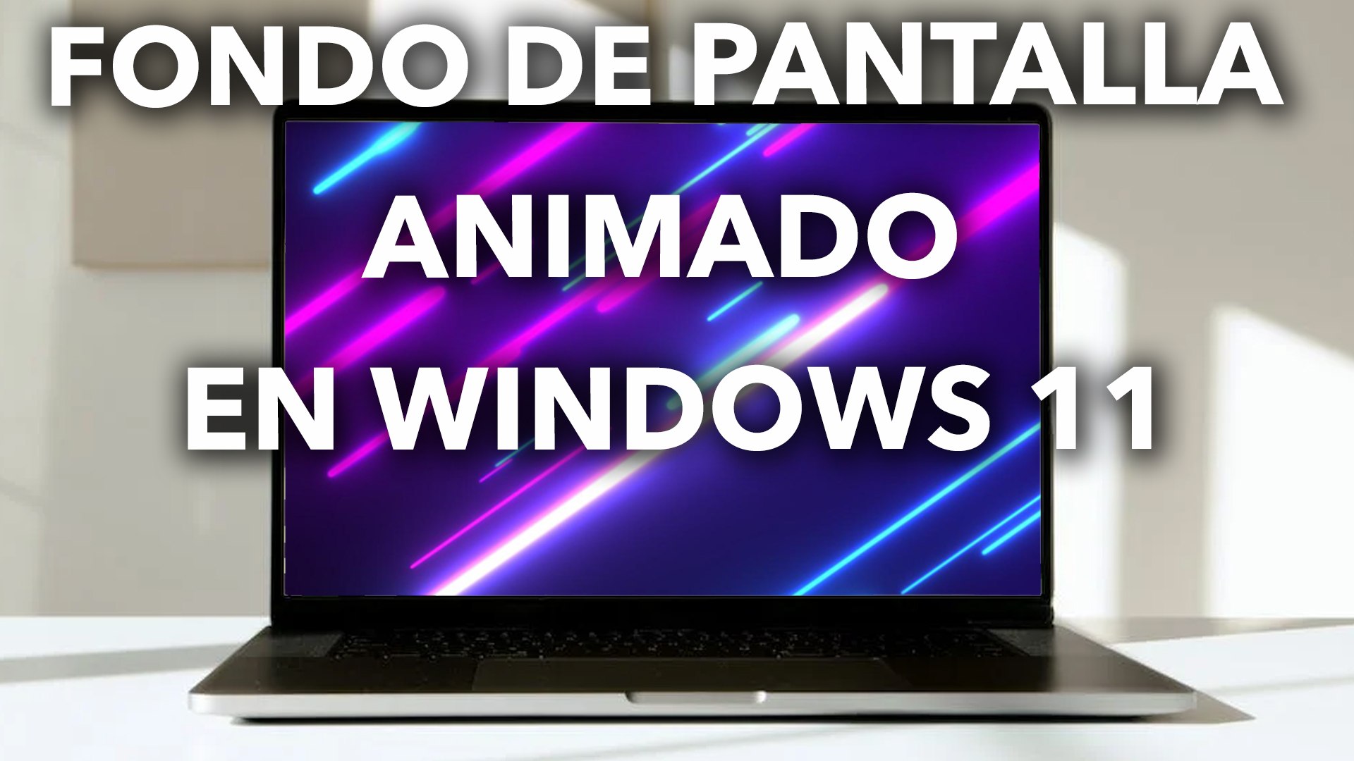 Fondo De Pantalla Animado De Windows