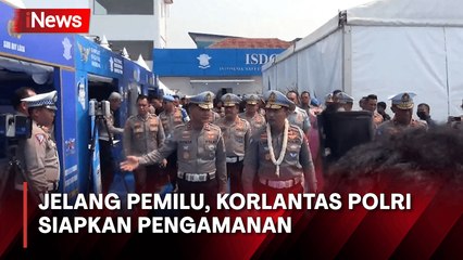 Korlantas Polri Siapkan Pengamanan Kampanye Jelang Pemilu 2024