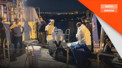 Pasukan SAR teruskan usaha mencari mayat