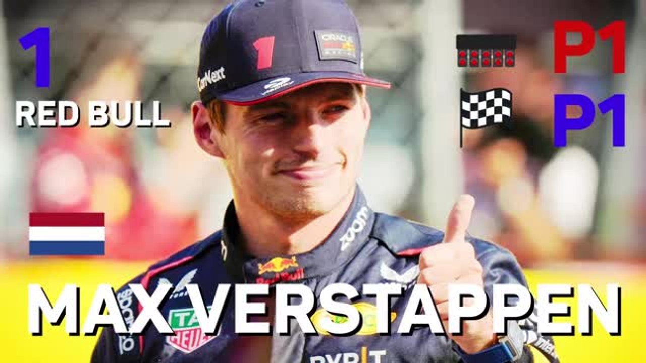 F1: fahrer des tages japan - max verstappen