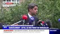 Gabriel Attal sur les lettres envoyées par le rectorat de Versailles: 