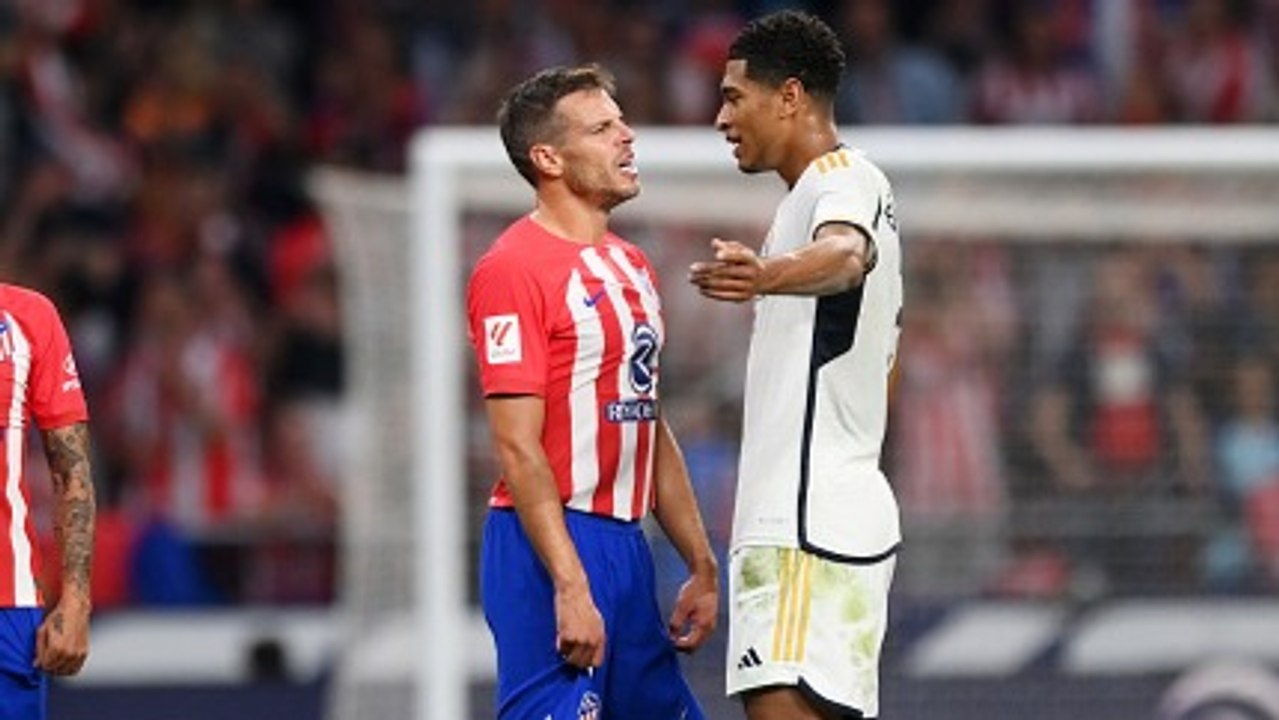 Desvelan la subida de tono de Bellingham con Azpilicueta tras la patada a Correa