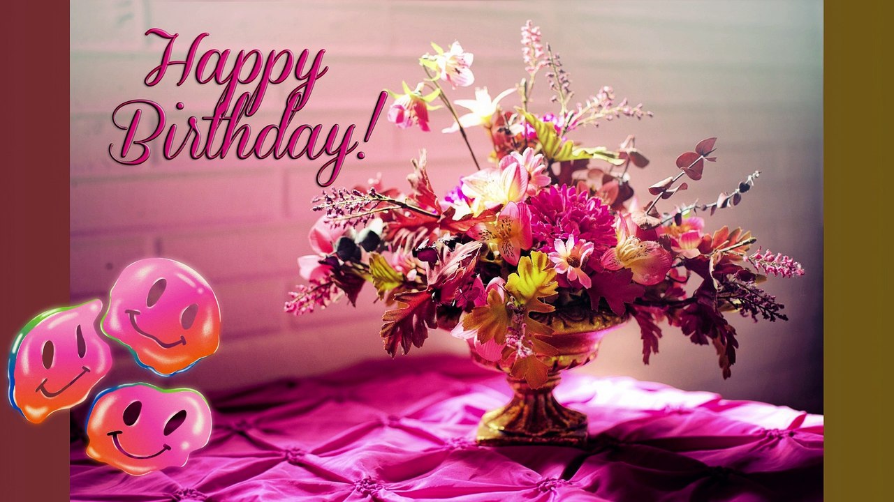HAPPY BIRTHDAY #1