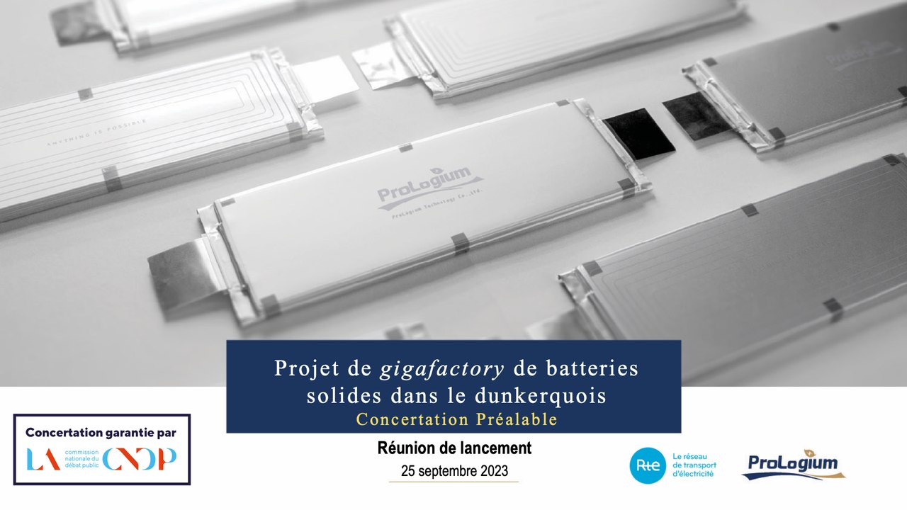Replay : Réunion d'ouverture du projet "ProLogium"