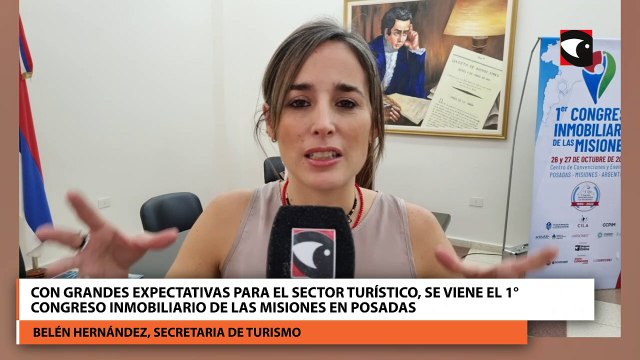 Con grandes expectativas para el sector turístico, se viene el 1° Congreso Inmobiliario de las Misiones en Posadas