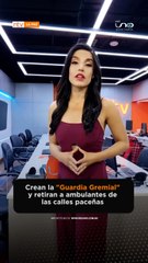 Crean "guardia gremial" y desalojan a vendedores ambulantes