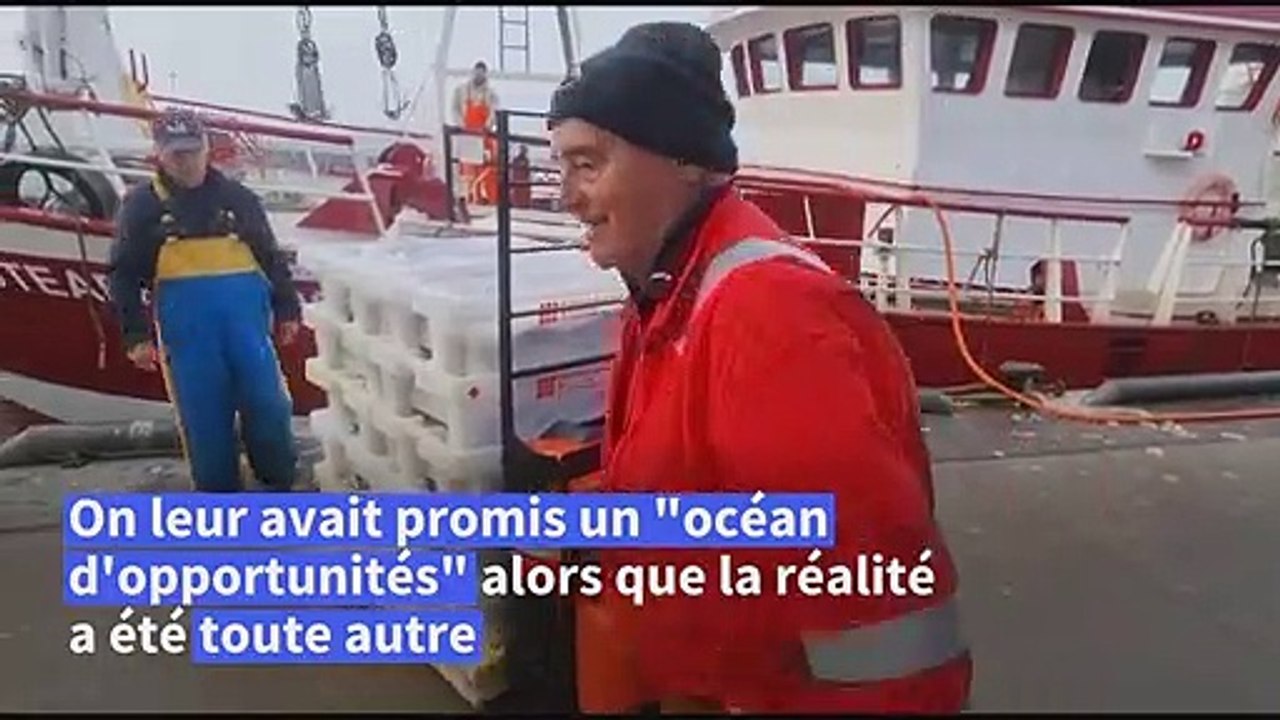 A Peterhead, les pêcheurs dans la tempête du Brexit et de l'inflation