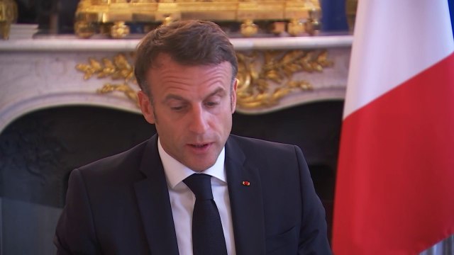 Emmanuel Macron assure baisser de 30% la dépendance de l'agriculture au glyphosate