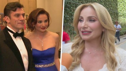 ¿Jorge Salinas está enfermo? Elizabeth Álvarez reacciona a las críticas por su físico