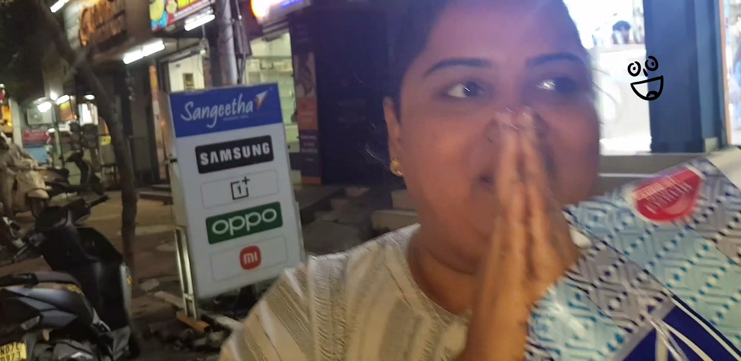 திங்கள் மாலை ஷாப்பிங் Monday evening shopping