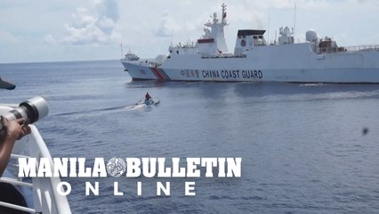 Filipino fishermen chased by China coast guard in disputed waters