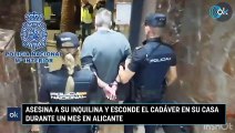 Asesina a su inquilina y esconde el cadáver en su casa durante un mes en Alicante