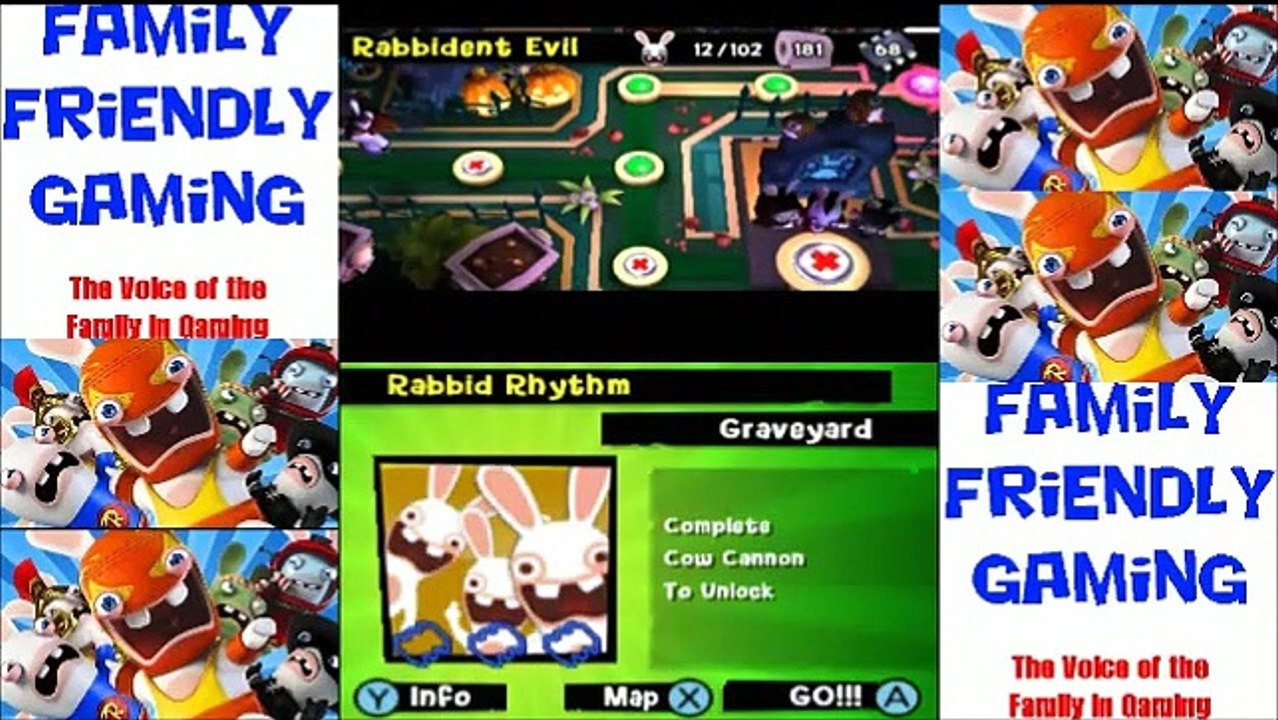 Rabbids Rumble 3DS Episode 7 - video Dailymotion