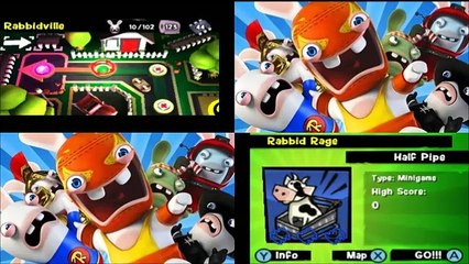 Rabbids Rumble 3DS Episode 5