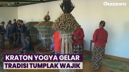 Intip Keseruan Tradisi Tumplak Wajik yang Digelar Kraton Yogyakarta