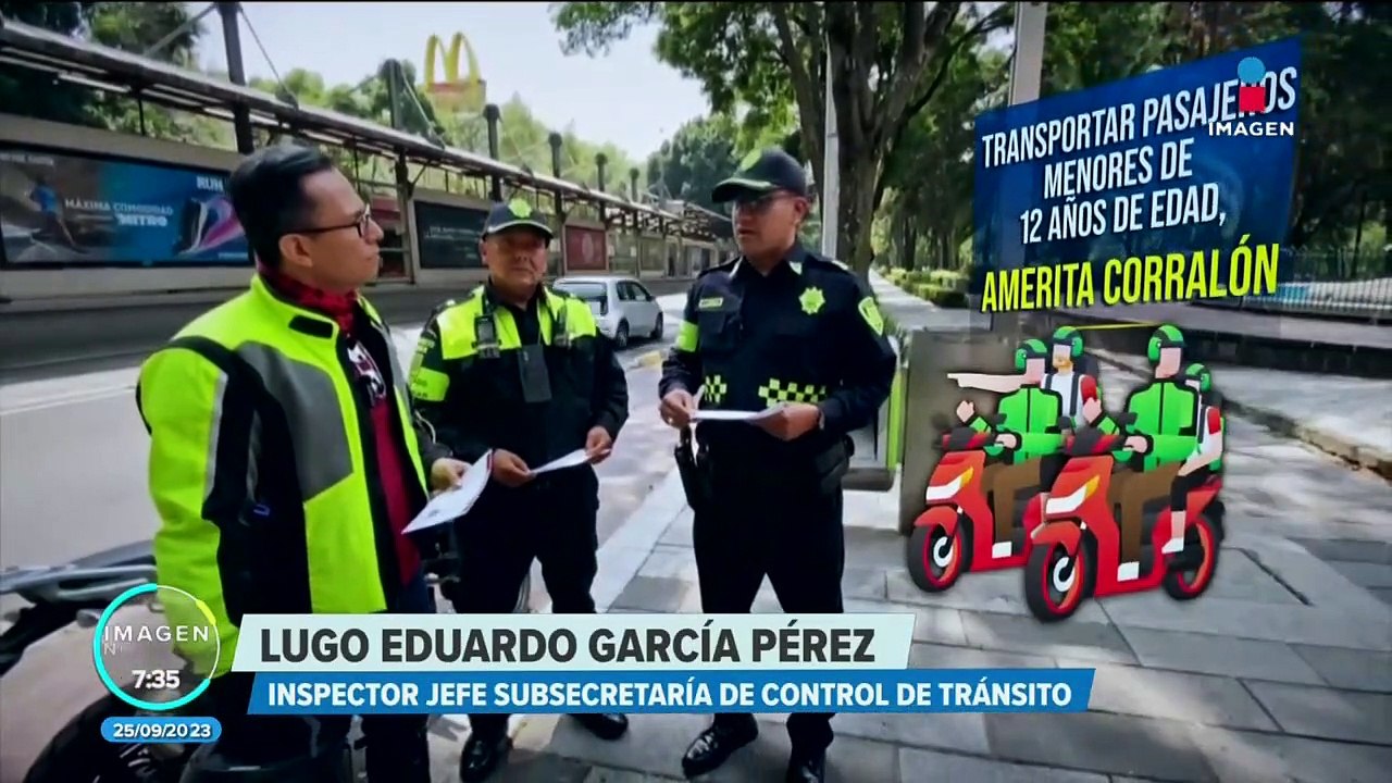 Nuevo Reglamento de Tránsito para Motos en CDMX, ¿cuanto nos va a costar portarnos mal?