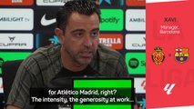 Xavi revels in Madrid derby result