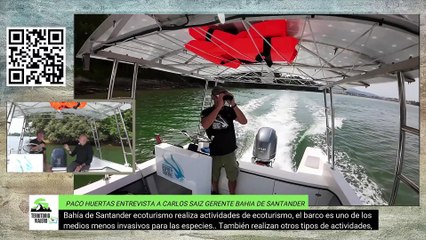 Territorio Viajero 28: Ecoturismo en la bahía de Santander (parte 1)